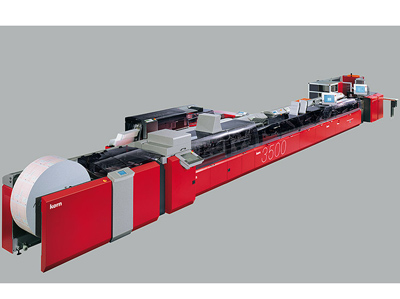 Bakergoodchild invests in Kern 3500 High Speed system