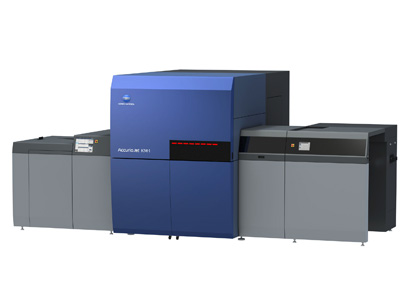 AccurioJet KM-1 hits 30 with first French customer, gains new colour tech and partners
