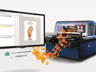 Kornit Digital and Colorgate team up for tailored workflow