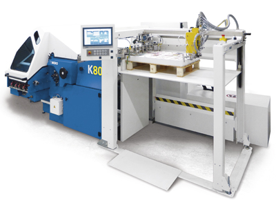 MBO K80 to appear at Baumann label and finishing days