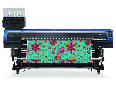 Mimaki textile printer turns multi-tasker