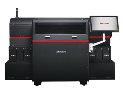 Mimaki covers the full spectrum with new 3D printer