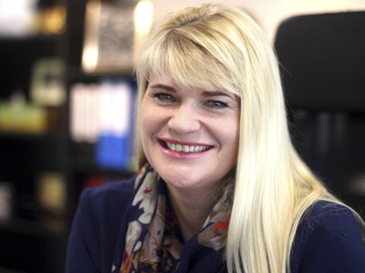 Nicki Kay appointed managing director of Zünd UK