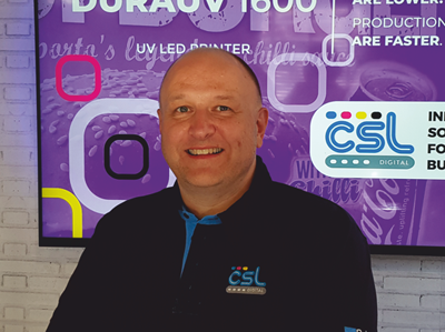 CSL Digital appoints new national sales manager for UK