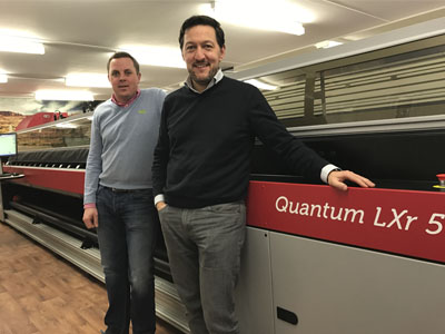 Ottimo Digital installs UK’s first EFI Quantum 5LXr