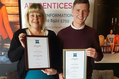 Park Communications wins four Apprenticeship Awards