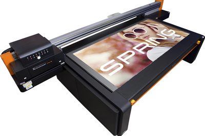 EMEA premiere of Mutoh wide-format flatbed printer at Fespa