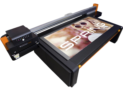 EMEA premiere of Mutoh wide-format flatbed printer at Fespa