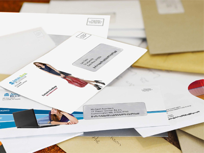 CFH Docmail in European envelope personalisation first