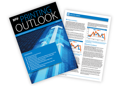 Latest BPIF Printing Outlook report released