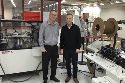 Pureprint takes five with Renz Systems