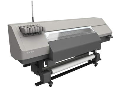 Ricoh unveils latex roll-to-roll pair