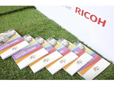Ricoh partners with Orséry for a quick read