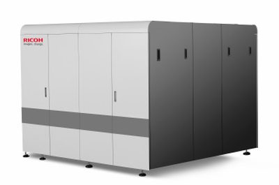 Ricoh launches compact high-speed inkjet platform
