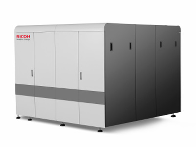 Ricoh launches compact high-speed inkjet platform