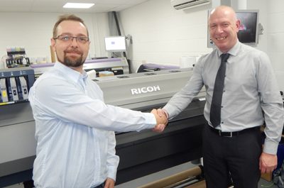 Ricoh Latex first for Vinyl Decals Direct
