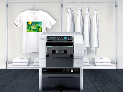 Ricoh partners with TheMagicTouch for direct-to-garment sales