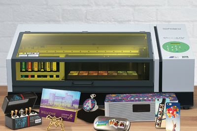 New LEF-200 UV flatbed printer from Roland