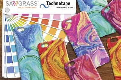 Sawgrass and Technotape debut new 3D sublimation system