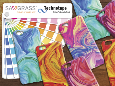 Sawgrass and Technotape debut new 3D sublimation system