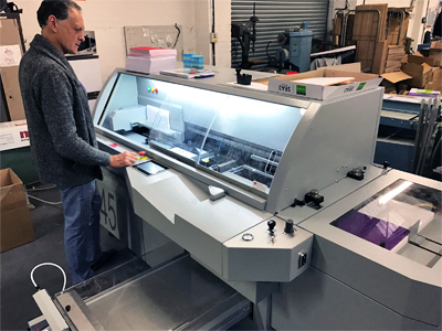 Schwartz Printers upgrades to DigiBook 450