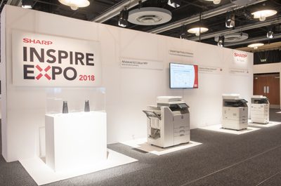 Sharp inspire with refreshed mono range and light production systems