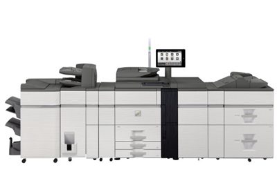 Sharp refreshes light production printers