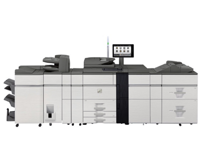 Sharp refreshes light production printers