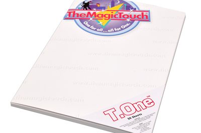 TheMagicTouch introduces T.One transfer paper