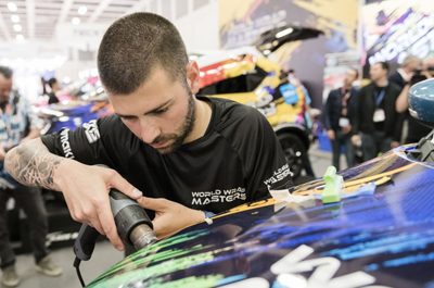 Ivan Tenchev crowned World Wrap Master at Fespa 2018