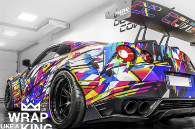“Wrap Like A King” challenge opens for vehicle wrap submissions