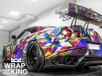 “Wrap Like A King” challenge opens for vehicle wrap submissions