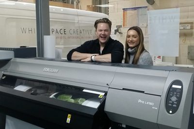 White Space Creative invests in Ricoh Latex