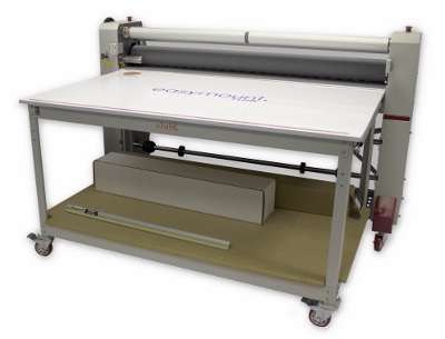 New finishing table complements Easymount laminator