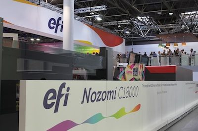 World's second EFI Nozomi installation