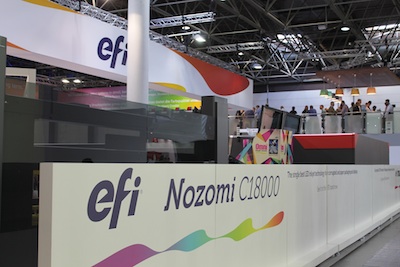 New Nozomi press launched by EFI