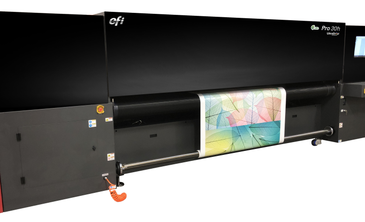 EFI debuts entry-level hybrid printer
