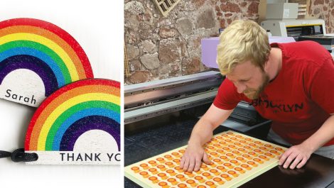 Wood printers launch charity campaign
