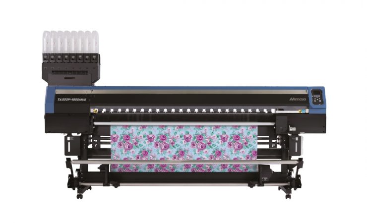 Mimaki launches hybrid textile printer