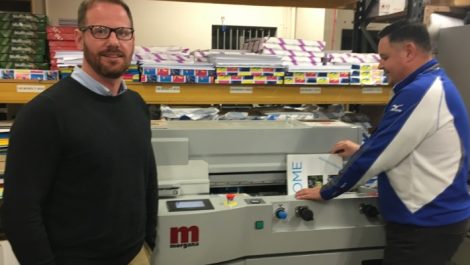 Fife Print & Sign Centre adds PUR binding