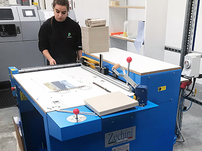 Precision covers itself with Zechini