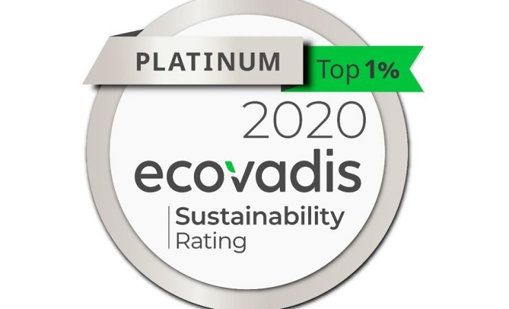 EcoVadis awards Epson platinum status