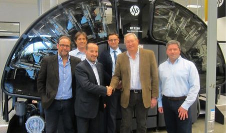 Two HP T230 presses in £3,000,000 investment