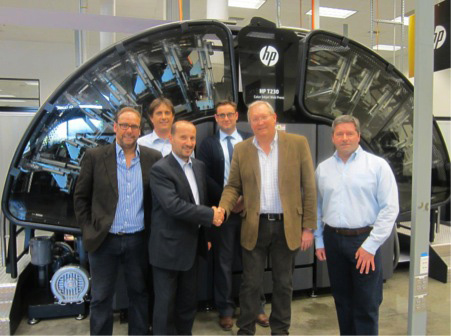 Two HP T230 presses in £3,000,000 investment
