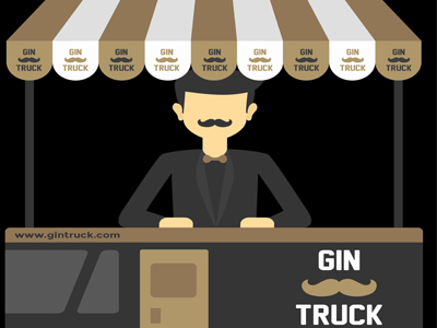 Pixartprinting gives life to the Gin Truck