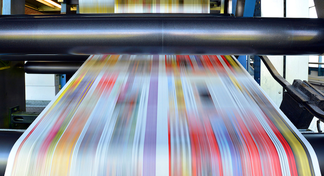 Smithers report highlights shorter, faster print runs