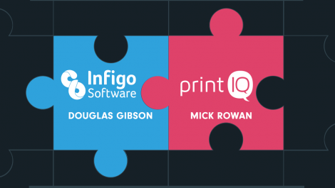 Infigo Software enhances partnership with printIQ