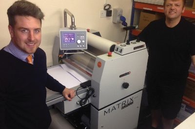 Brailsford hails impact of new laminator
