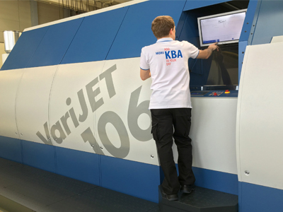 Digital press from KBA and Xerox introduced at drupa
