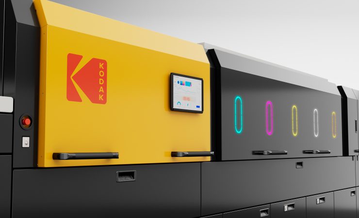 Kodak launches PoP/packaging press and expands Prinergy access